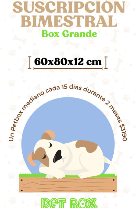 Plan bimestral Grande