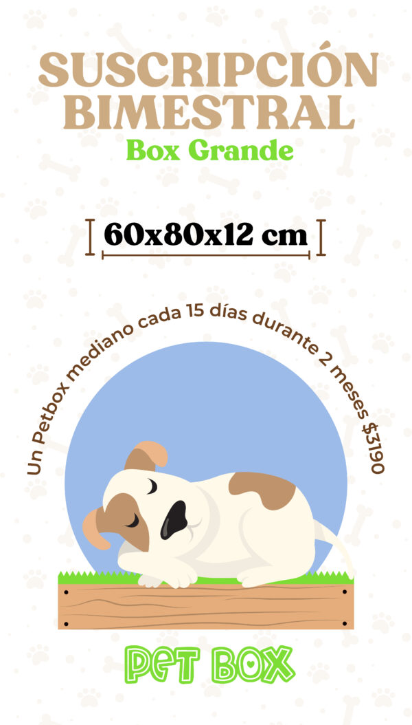 Plan bimestral Grande