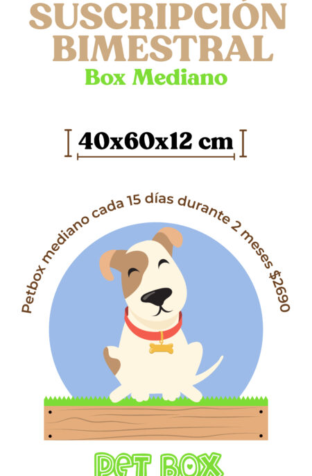 Plan bimestral mediano
