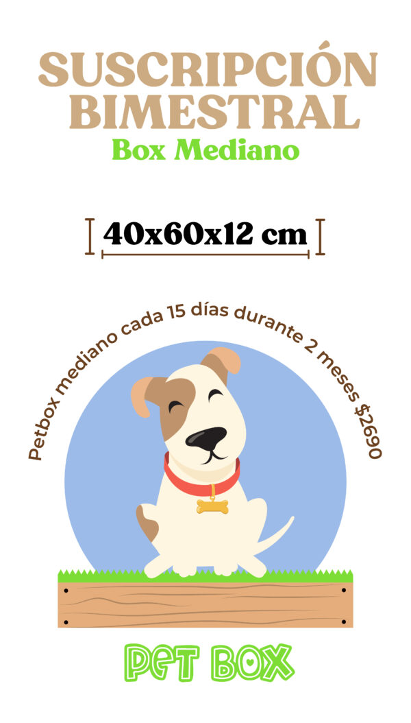 Plan bimestral mediano